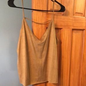 Tan top